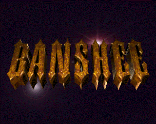 Banshee title screen for Amiga CD32
